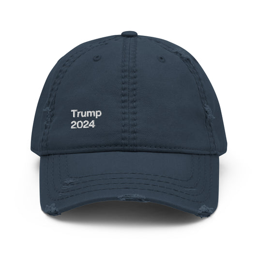 Trump 2024 Distressed hat